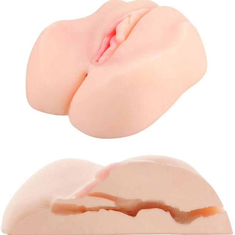 Linx - Miss Mia Premium Vibrating Realistic Masturbator (flesh)