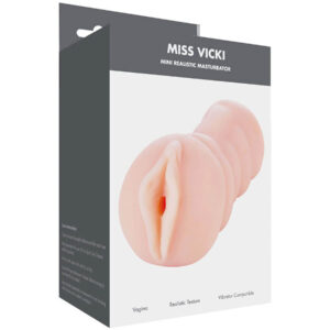Linx - Miss Vicki Mini Realistic Masturbator (flesh)