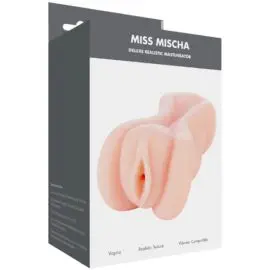 Linx – Miss Mischa Deluxe Realistic Masturbator (flesh)