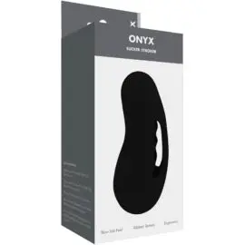 Linx – Onyx Sucker Stroker Male Masturbator (black)