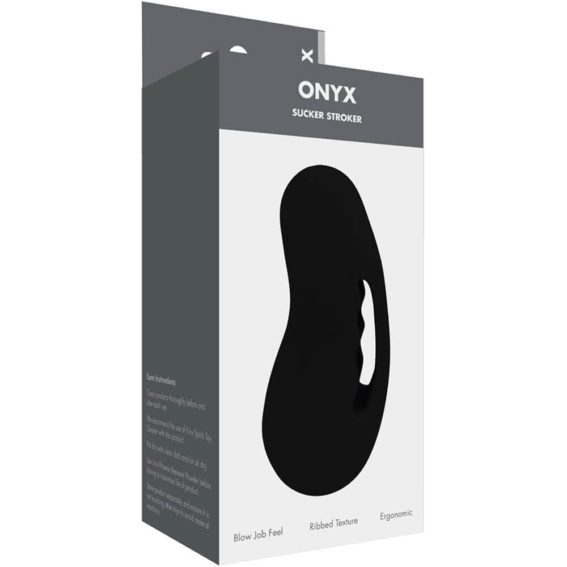 Linx - Onyx Sucker Stroker Male Masturbator (black)