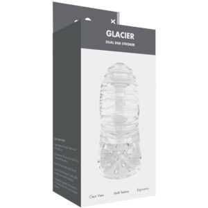 Linx - Glacier Dual End Stroker Male Masturbator