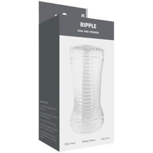 Linx - Ripple Dual End Stroker Male Masturbator
