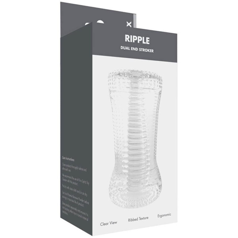 Linx - Ripple Dual End Stroker Male Masturbator
