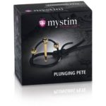 Mystim – Plunging Pete Corona Strap With Urethral Sound