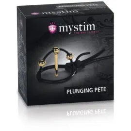 Mystim – Plunging Pete Corona Strap With Urethral Sound