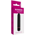 Minx – Blossom 10 Mode Bullet Vibrator (3.5-inch) (black)