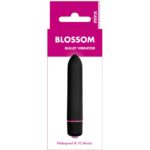 Minx – Blossom 10 Mode Bullet Vibrator (3.5-inch) (black)