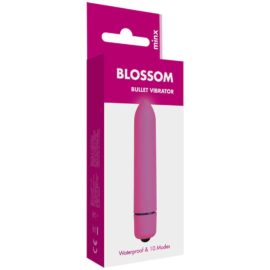 Minx – Blossom 10 Mode Bullet Vibrator (3.5-inch) (pink)