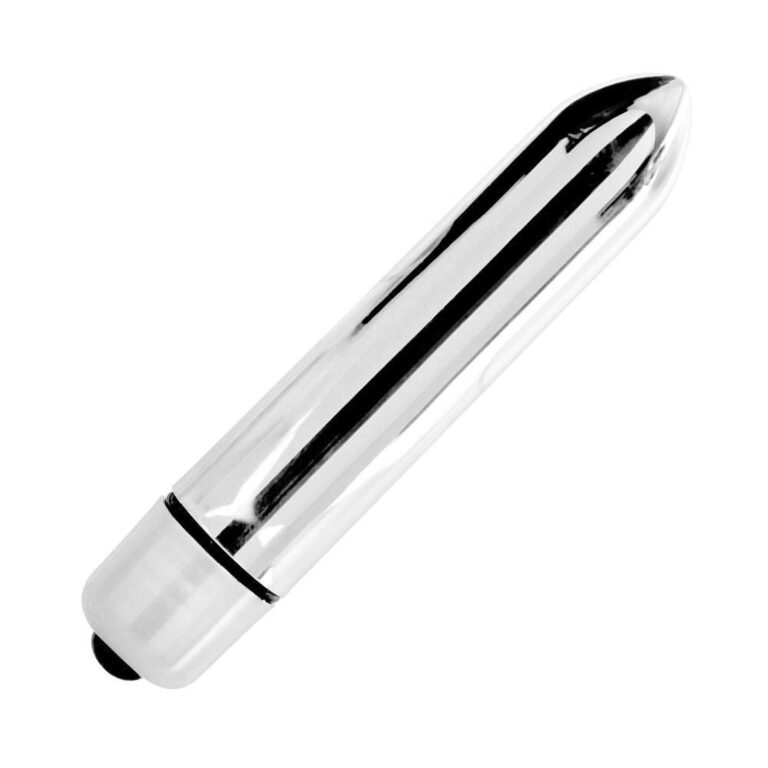Minx – Blossom 10 Mode Bullet Vibrator (3.5-inch) (silver) Minx - Blossom 10 Mode Bullet Vibrator (3.5-inch) (silver)