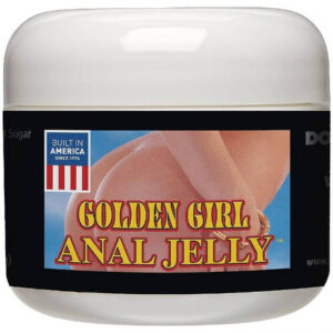 Doc Johnson - Golden Girl Anal Jelly (2oz Tub - Anal Toys)