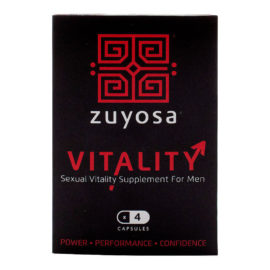 Zuyosa – Sexual Vitality Supplement For Men 4 Pack (essentials – Sexual Health)