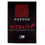Zuyosa - Sexual Vitality Supplement For Men 4 Pack (essentials - Sexual Health)