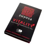 Zuyosa - Sexual Vitality Supplement For Men 4 Pack (essentials - Sexual Health)