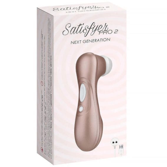 Satisfyer - Pro 2 Next Generation (toys For Her - Nipple Play)