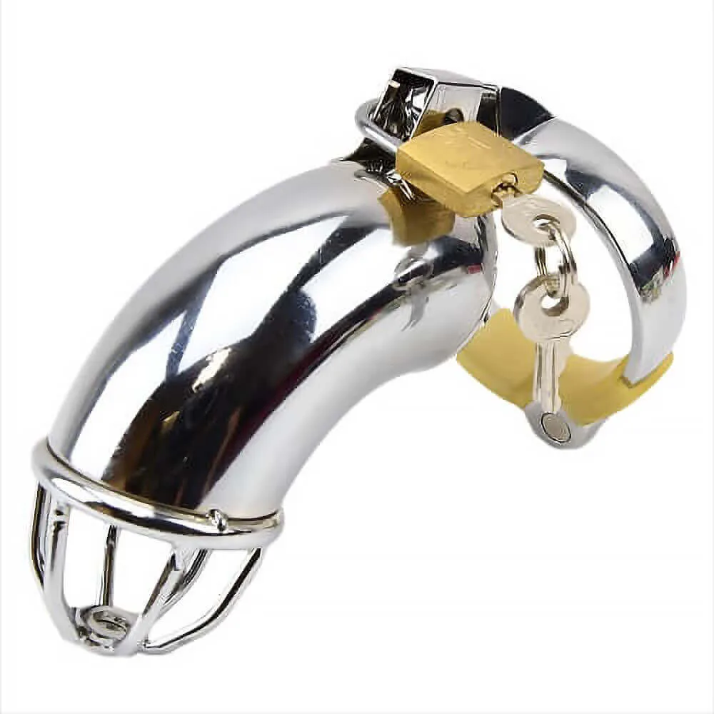 Impound - Exhibition Male Chastity Device (Bondage - Cock Rings and Cages)  - UK Adult Superstore - Sex Toys & Bondage Online