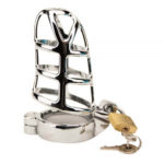 Impound – Gladiator Male Chastity Device (bondage – Cock Rings And Cages)