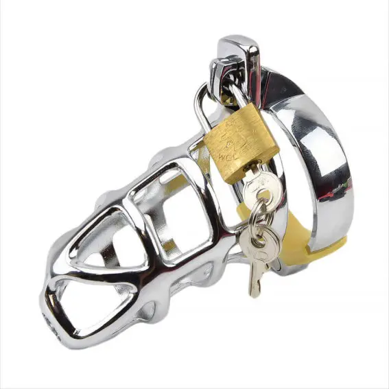 Impound - Gladiator Male Chastity Device (bondage - Cock Rings And Cages)