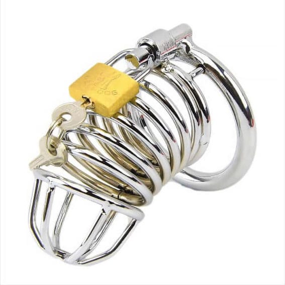 Impound - Spiral Male Chastity Device (bondage - Cock Rings And Cages)