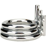 Impound – Spiral Male Chastity Device (bondage – Cock Rings And Cages)