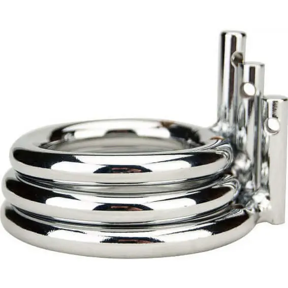 Impound - Spiral Male Chastity Device (bondage - Cock Rings And Cages)
