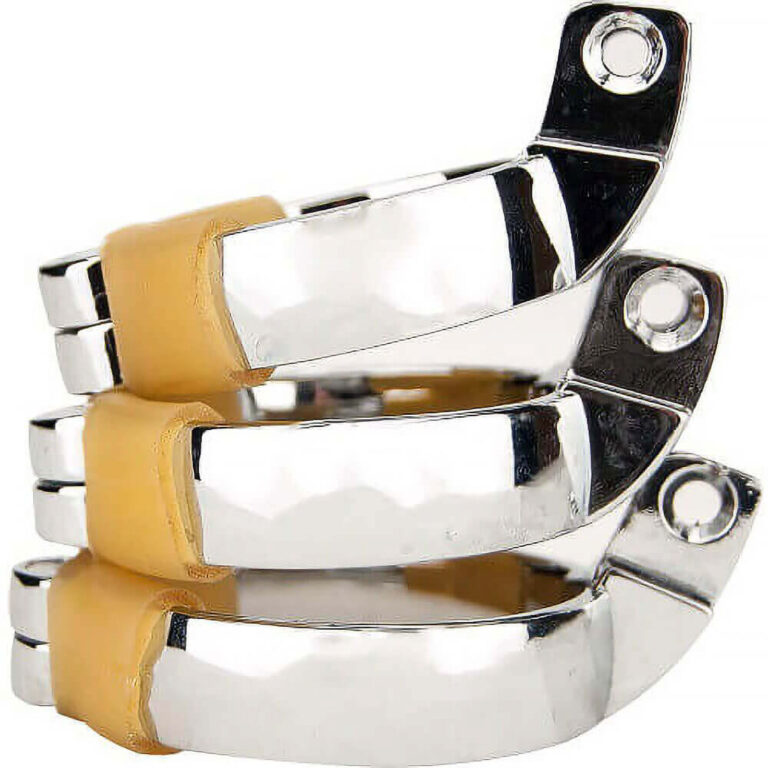 Impound - Corkscrew Male Chastity Device With Penis Plug (cock Rings And Cages)