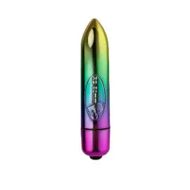 Rocks Off Uk – Ro 80mm Rainbow Bullet (vibrators – Bullets And Eggs)