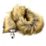 Furry Fantasy - Red Fox Tail Butt Plug (anal Toys - Butt Plugs)
