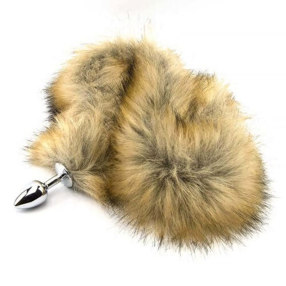 Furry Fantasy - Red Fox Tail Butt Plug (anal Toys - Butt Plugs)