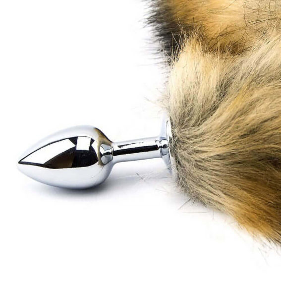 Furry Fantasy – Red Fox Tail Butt Plug (anal Toys – Butt Plugs)