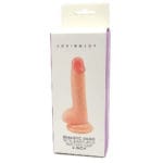 Loving Joy - Realistic Dildo With Balls And Suction Cup 6 Inch (dildos & Dongs)