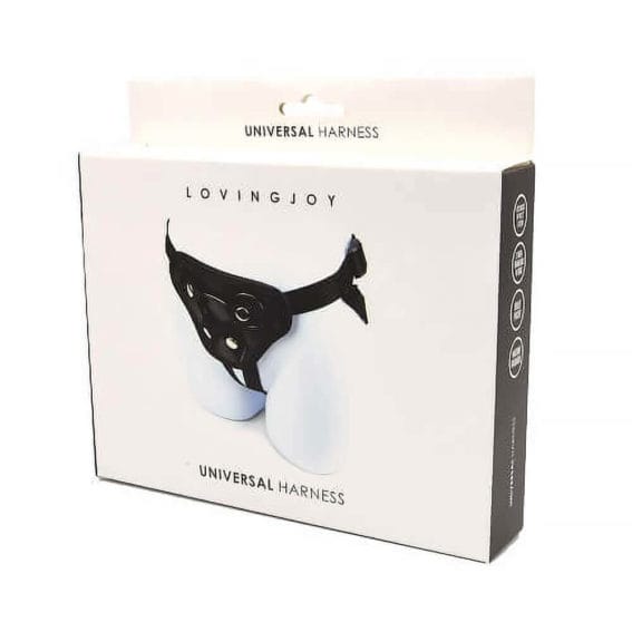 Loving Joy - Universal Black Harness (vibrators - Strap On Vibes)