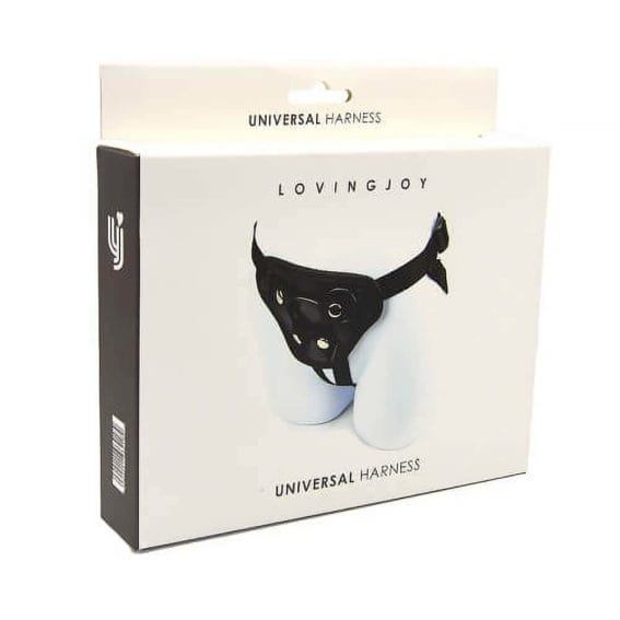 Loving Joy - Universal Black Harness (vibrators - Strap On Vibes)