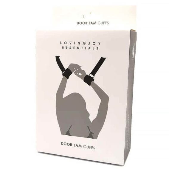 Loving Joy - Door Jam Cuffs (bondage - Restraints)