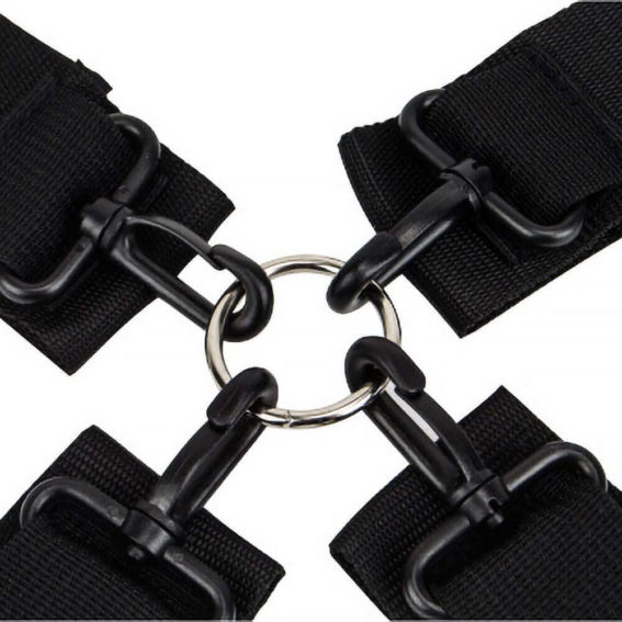 Loving Joy - Hog Tie Set (bondage - Restraints)