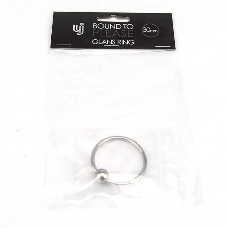 Bound To Please - Glans Ring 30mm (toys For Him - Sleeves & Rings)