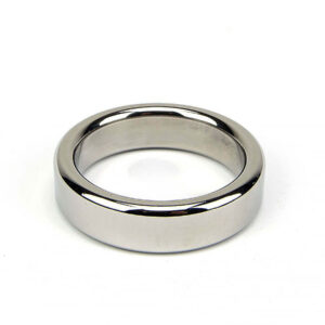 Bound To Please - Metal Cock And Ball Ring 40mm (toys For Him - Sleeves & Rings)