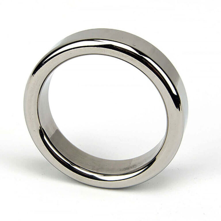 Bound To Please - Metal Cock And Ball Ring 45mm (toys For Him - Sleeves & Rings)