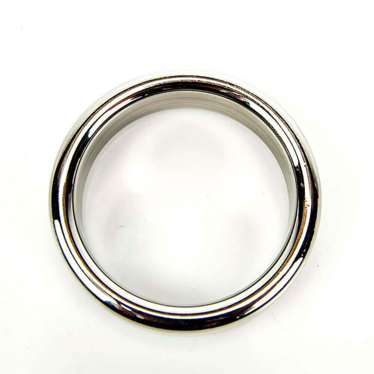 Bound To Please - Metal Cock And Ball Ring 45mm (toys For Him - Sleeves & Rings)