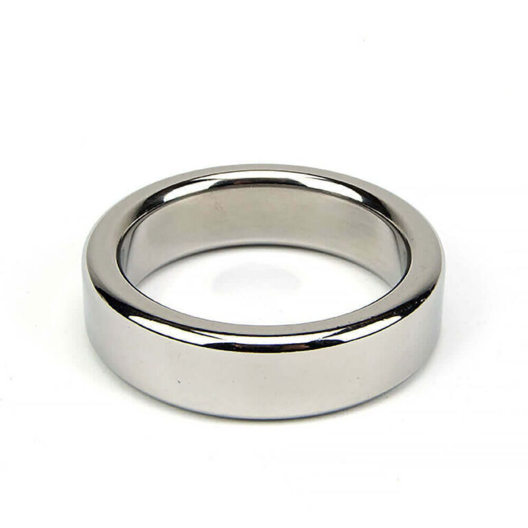 Bound To Please - Metal Cock And Ball Ring 45mm (toys For Him - Sleeves & Rings)