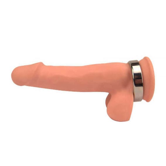Bound To Please - Metal Cock And Ball Ring 45mm (toys For Him - Sleeves & Rings)