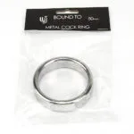 Bound To Please – Metal Cock And Ball Ring 50mm (toys For Him – Sleeves & Rings)