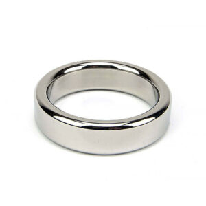 Bound To Please - Metal Cock And Ball Ring 50mm (toys For Him - Sleeves & Rings)
