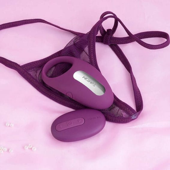 Svakom - Winni Remote Controlled Couples Cock Ring (couples - Playtime)