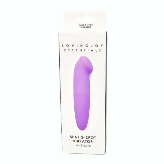 Loving Joy – Mini G-spot Vibrator Lavender (vibrators – Bullets And Eggs)