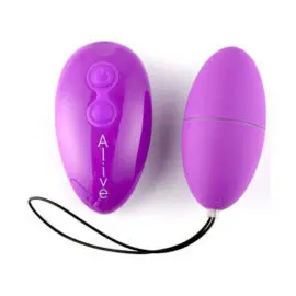 Alive – 10 Function Remote Controlled Magic Egg Purple (bullets And Eggs)