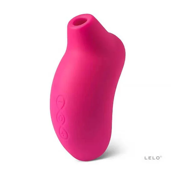 Lelo – Sona Sonic Clitoral Massager – Cerise (toys For Her – Clit Teasers)