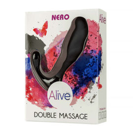 Alive – Nero Silicone Coated Prostate Massager (anal Toys – Anal Dildos)