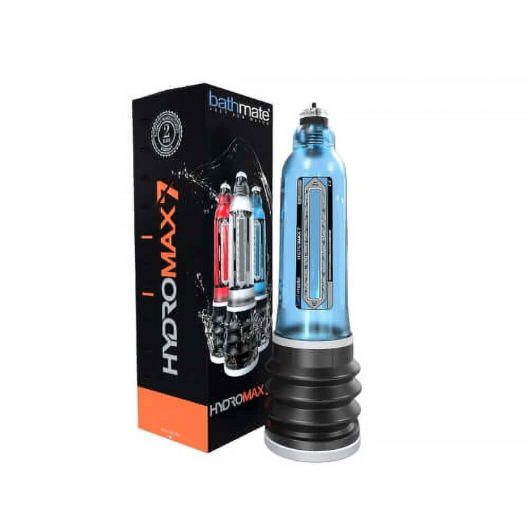 Bathmate - Hydromax 7 Penis Pump Blue (toys For Him - Penis Pumps)