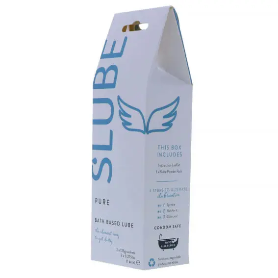 Slube – Pure Water Based Bath Gel 250g (essentials – Lubricants)